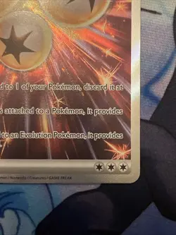 Ignition Energy 124/094 Pokemon Phantasmal Flames Holo Pokemon Card - Image 5