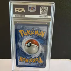 Pokemon Blastoise Spirit Link 73/108 Evolutions Reverse Holo Uncommon PSA 8 2016 - Image 2