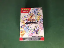 Pokemon TCG PRISMATIC EVOLUTIONS Booster Bundle 6 Packs FACTORY SEALED Brand New - Image 2