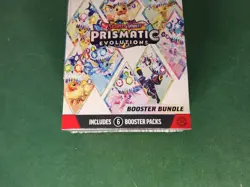 Pokemon TCG PRISMATIC EVOLUTIONS Booster Bundle 6 Packs FACTORY SEALED Brand New - Image 4