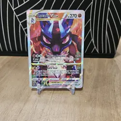 Lucario VSTAR SWSH291 Holo Promo Sword & Shield Promo Pokemon Near Mint - Image 1
