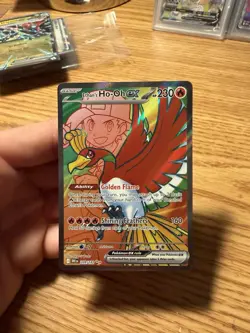Ethan's Ho-Oh ex 209/182 Sv10: Destined Rivals Holo Pokemon TCG - Image 1