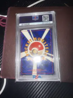 1999 PSA 8 Japanese Charzard Holo Cd Promo Pokemon Card - Image 5
