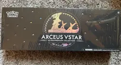 Arceus VSTAR Ultra Premium Collection UPC GameStop Exclusive Sealed Pokemon - Image 1