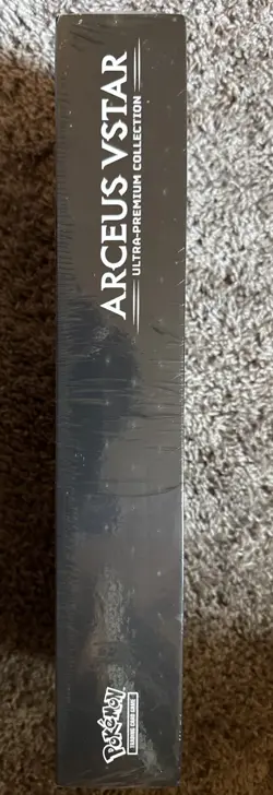 Arceus VSTAR Ultra Premium Collection UPC GameStop Exclusive Sealed Pokemon - Image 2