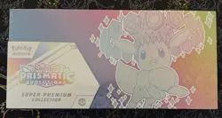 Pokemon Prismatic Evolutions Super Premium Collection | Sealed, New - Image 1