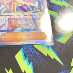 Miriam 251/198 SV01 SIR Pokemon Scarlet & Violet Base Set Holo LP ❗small dent❗ - Image 3