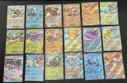 Pokemon Holo EX Card Lot of 18, English (As Pictured), SV, ME, NM, Unplayed - Image 1