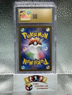 MEGA CHARIZARD X EX MEGA Dream ex Holo #223 CGC Pristine 10 Pokemon - Image 2