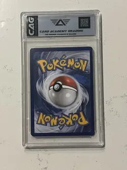 2021 POKEMON CELEBRATIONS 005 FULL ART/PIKACHU CAG Gem Mint 10 - Image 2