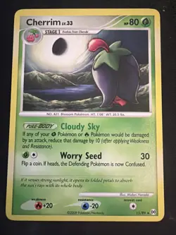 Cherrim 15/99 Arceus Pokemon TCG NM - Image 1