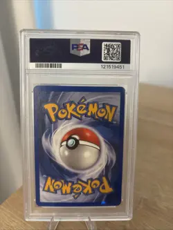 2004 Pokemon EX Squirtle Reverse Foil #82 82/112 Fired Red & Leaf Green PSA 8 - Image 2