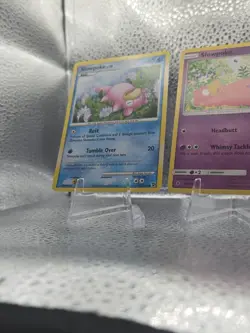 Lot Pokemon Slowpoke 82/106 Great Encounters + Slowpoke 48/145 Guardians Rising - Image 2