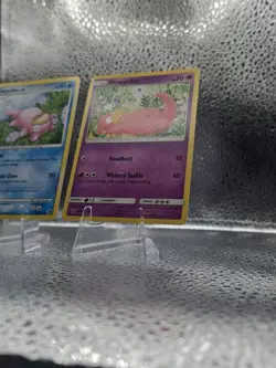Lot Pokemon Slowpoke 82/106 Great Encounters + Slowpoke 48/145 Guardians Rising - Image 3