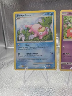Lot Pokemon Slowpoke 82/106 Great Encounters + Slowpoke 48/145 Guardians Rising - Image 4