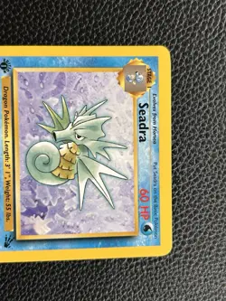 Pokemon TCG Seadra 42/62 Fossil 1st Edition Uncommon Regular English 60 - Image 2