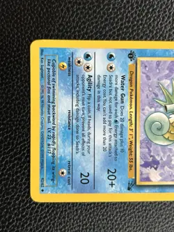 Pokemon TCG Seadra 42/62 Fossil 1st Edition Uncommon Regular English 60 - Image 3