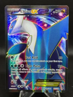 Latios EX (101 Full Art) Holo Ultra Rare XY - Roaring Skies 101/108 NM Pokemon - Image 1