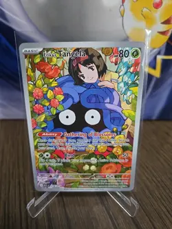 Pokemon TCG Ascended Heroes Erika's Tangela Illustration Rare 218/217. - Image 3