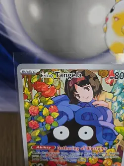 Pokemon TCG Ascended Heroes Erika's Tangela Illustration Rare 218/217. - Image 4