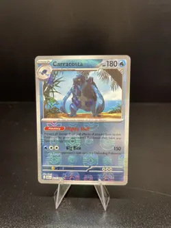 Carracosta MASTER BALL 023/086 Pokemon SV: Black Bolt NM - Image 1