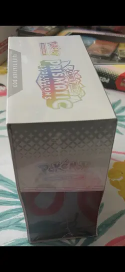 Pokemon TCG Prismatic Evolutions Elite Trainer Box ETB Factory Sealed - Image 2