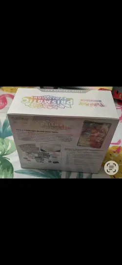 Pokemon TCG Prismatic Evolutions Elite Trainer Box ETB Factory Sealed - Image 3