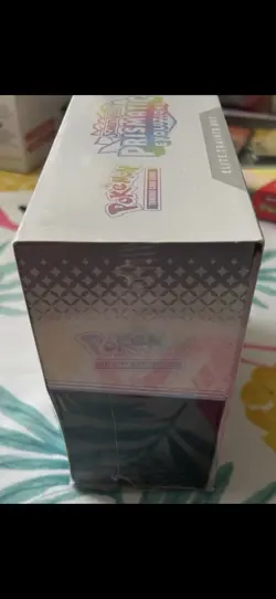 Pokemon TCG Prismatic Evolutions Elite Trainer Box ETB Factory Sealed - Image 4
