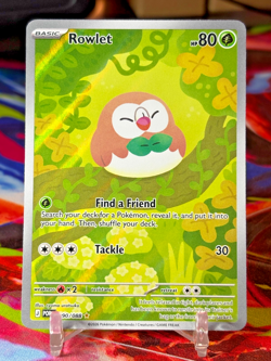 Pokemon TCG Perfect Order ROWLET 090/088 - Image 1
