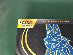 Pokemon TCG MEGA EVOLUTION Lucario ETB Elite Trainer Box FACTORY SEALED - Image 2