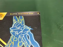 Pokemon TCG MEGA EVOLUTION Lucario ETB Elite Trainer Box FACTORY SEALED - Image 3