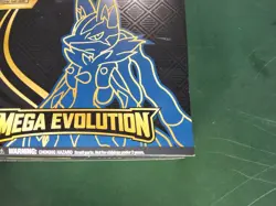 Pokemon TCG MEGA EVOLUTION Lucario ETB Elite Trainer Box FACTORY SEALED - Image 4
