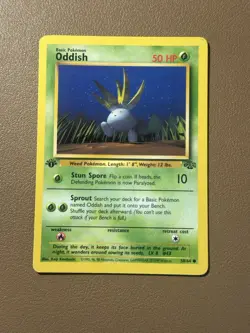 [NM] 1999 Pokemon Jungle Tauros 1st Edition #47/64 Uncommon - Image 1