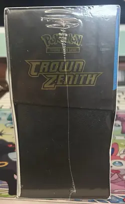 Pokemon TCG Crown Zenith Elite Trainer Box Sealed With Small Tear And Crease 820650851476 - Image 3