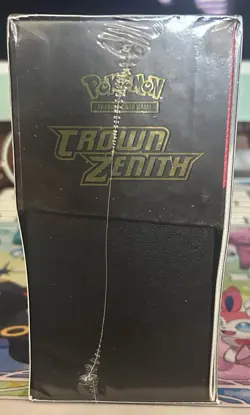 Pokemon TCG Crown Zenith Elite Trainer Box Sealed With Small Tear And Crease 820650851476 - Image 4
