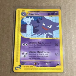 Pokemon Haunter Uncommon Card 63/144 Skyridge 2003 Regular - Image 1