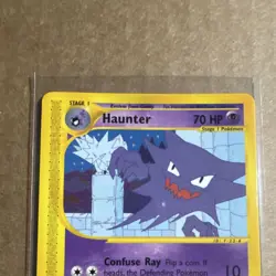 Pokemon Haunter Uncommon Card 63/144 Skyridge 2003 Regular - Image 3