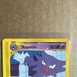 Pokemon Haunter Uncommon Card 63/144 Skyridge 2003 Regular - Image 4