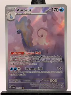 Aurorus Perfect Order 092/088 Pokemon Card NM Rare - Image 1