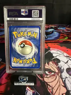 Pokemon 2002 Expedition Base Set Gengar 48/165 Reverse Foil Rare PSA POP 14 - Image 2