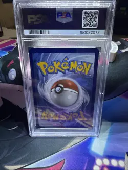 2025 POKEMON MEG EN-MEGA EVOLUTION ILLUSTRATION RARE #136 SHUCKLE PSA 10 - Image 2