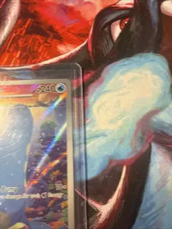 Pokemon Wailord Illustration Rare Holo SV09 162/159 240HP Stage 1 Hydro Pump - Image 3