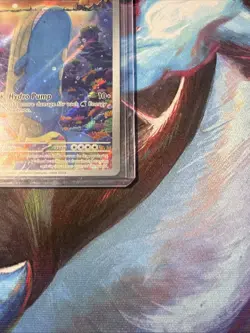 Pokemon Wailord Illustration Rare Holo SV09 162/159 240HP Stage 1 Hydro Pump - Image 4