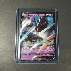 Pokemon TCG Necrozma V 063/163 Battle Styles NM/M - Image 1