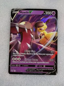 Mawile V 070/195 NM/M Swsh12 Silver Tempest Pokemon TCG - Image 1