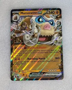 Mamoswine ex 079/159 NM/M SV JTG Journey Together Pokemon TCG - Image 1