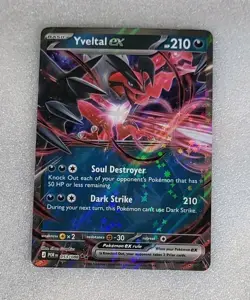 Yveltal ex 053/088 NM/M Perfect Order POR Pokemon TCG - Image 1