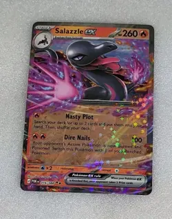 Salazzle ex 016/088 NM/M POR Perfect Order Pokemon TCG - Image 1