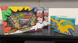 Pokemon Ascended Heroes ETB & Mega Gardevoir ex Premium Poster Collection - Image 1