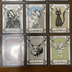 MTG rk post Token Set 24 Art Cards Rare Collection Dragon Ball Pokemon Style - Image 5